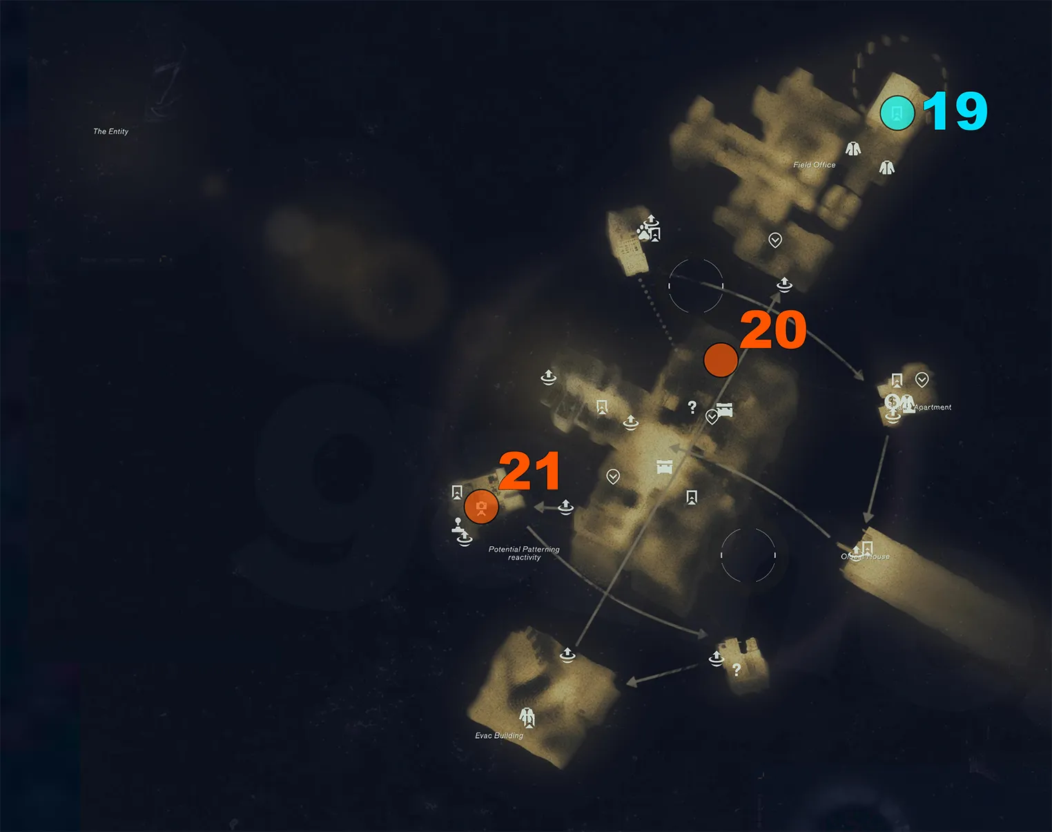 All Unknown Camera and Photo locations in Control Resonant