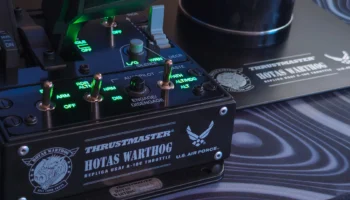 Ανασκόπηση Thrustmaster HOTAS WARTHOG MKII: Ο πιο αυθεντικός εξοπλισμός για φανατικούς της στρατιωτικής προσομοίωσης πτήσης