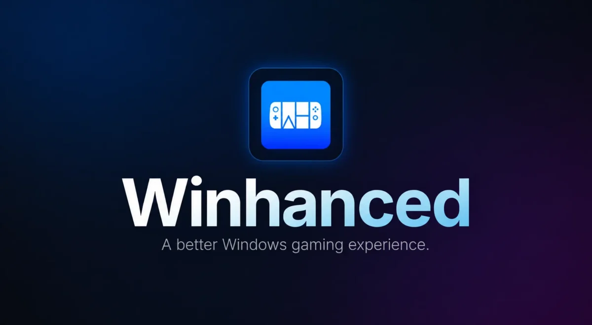 njipipZZnSCNJtcwc7T9w5.png Winhanced 0.9.9.9 fixes my biggest complaints of Windows gaming handhelds