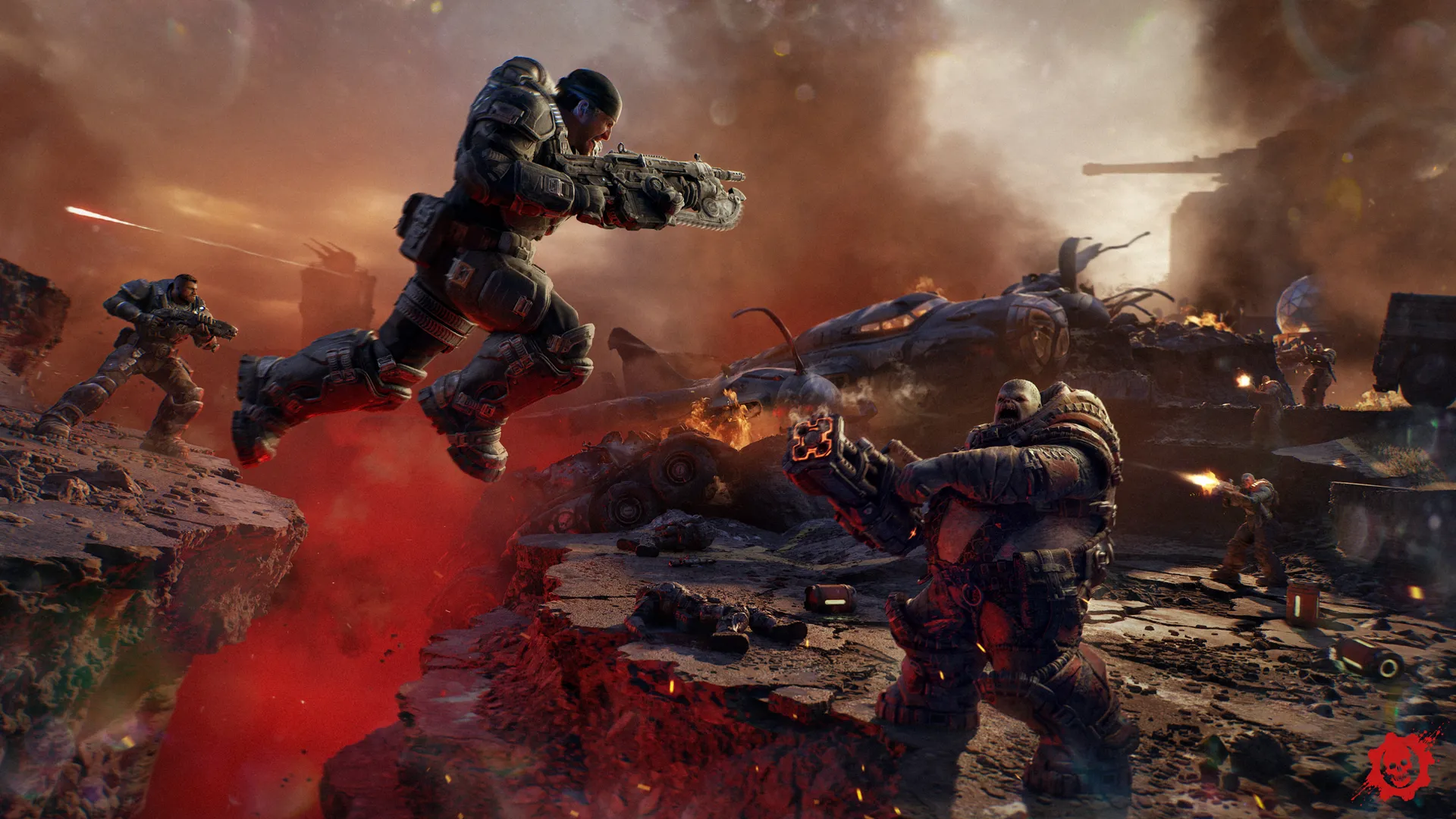 Gears of War: E-Day screenshot