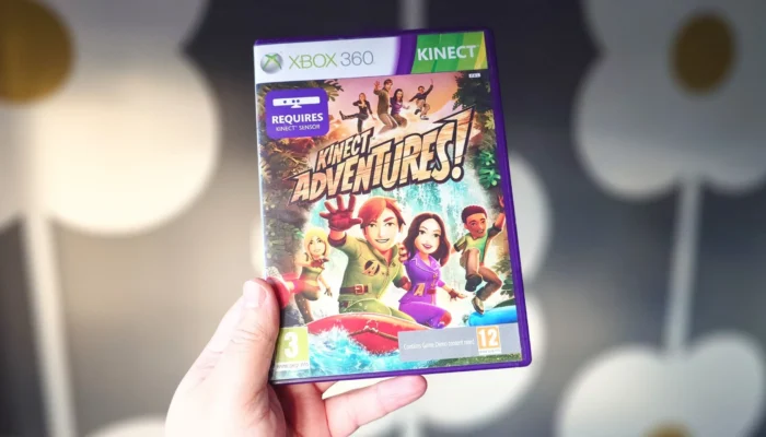 Άτομο συγκεντρώνει 400 αντίτυπα του Kinect Adventures