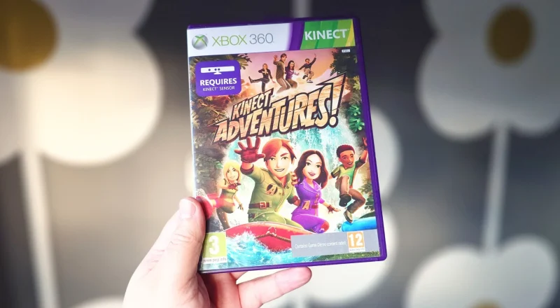 Άτομο συγκεντρώνει 400 αντίτυπα του Kinect Adventures