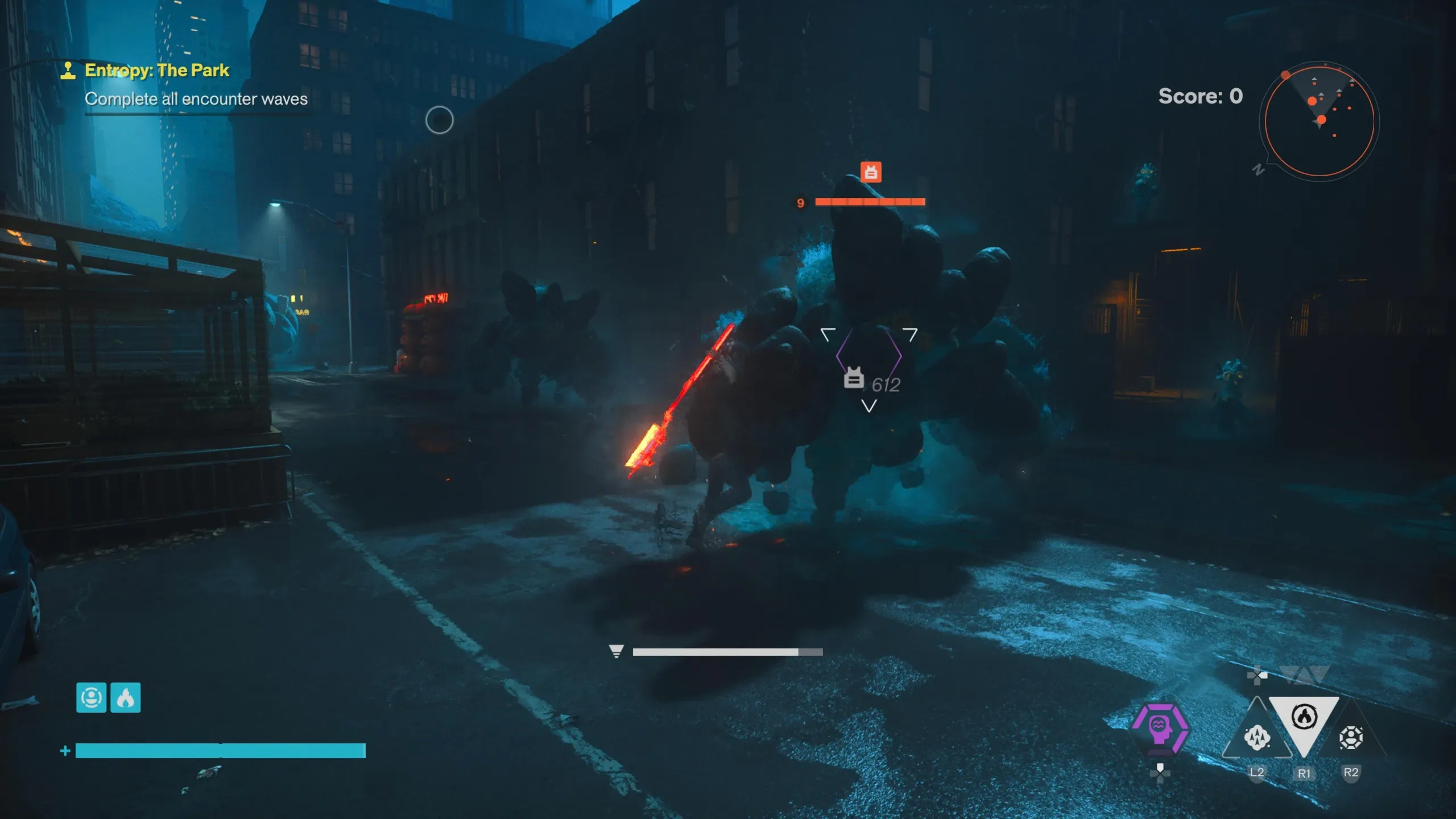 The Park Shum arcade machine challenge in Control Resonant