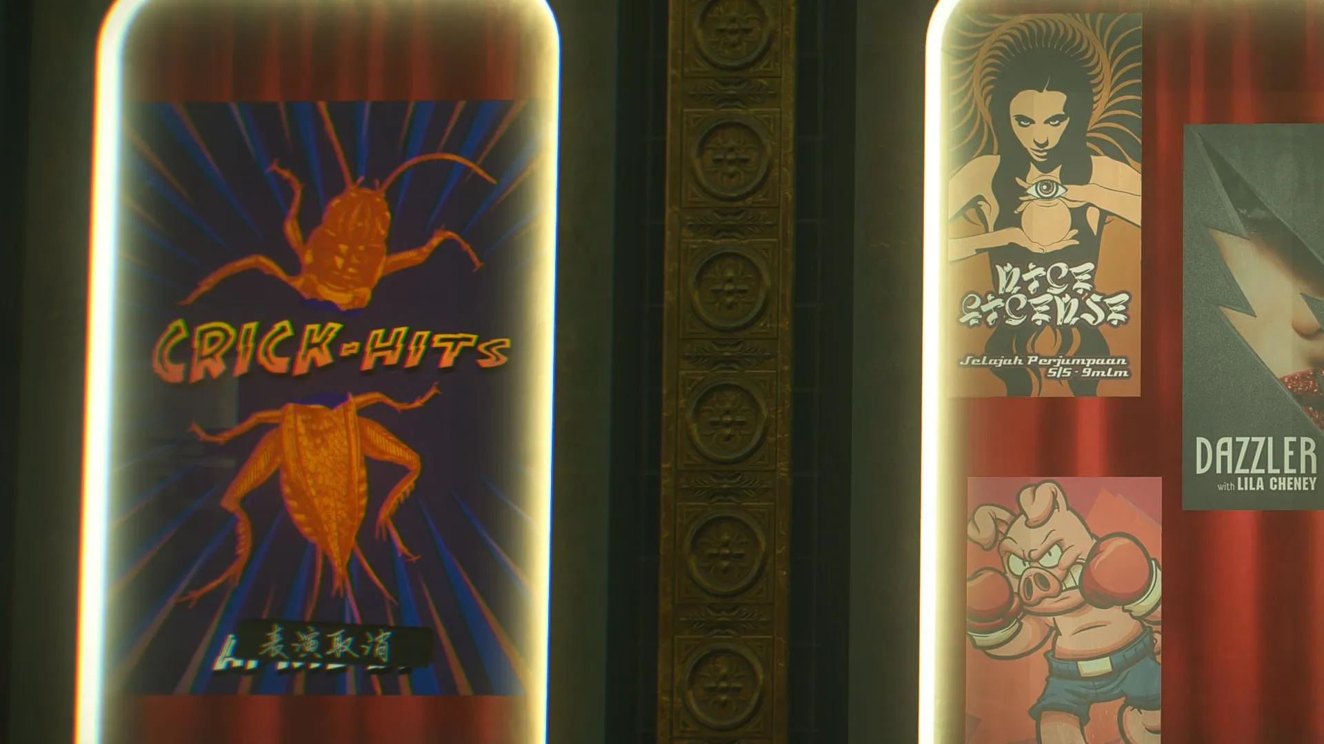 A poster for the Crick-hits in Marvel's Wolverine showing a bug
