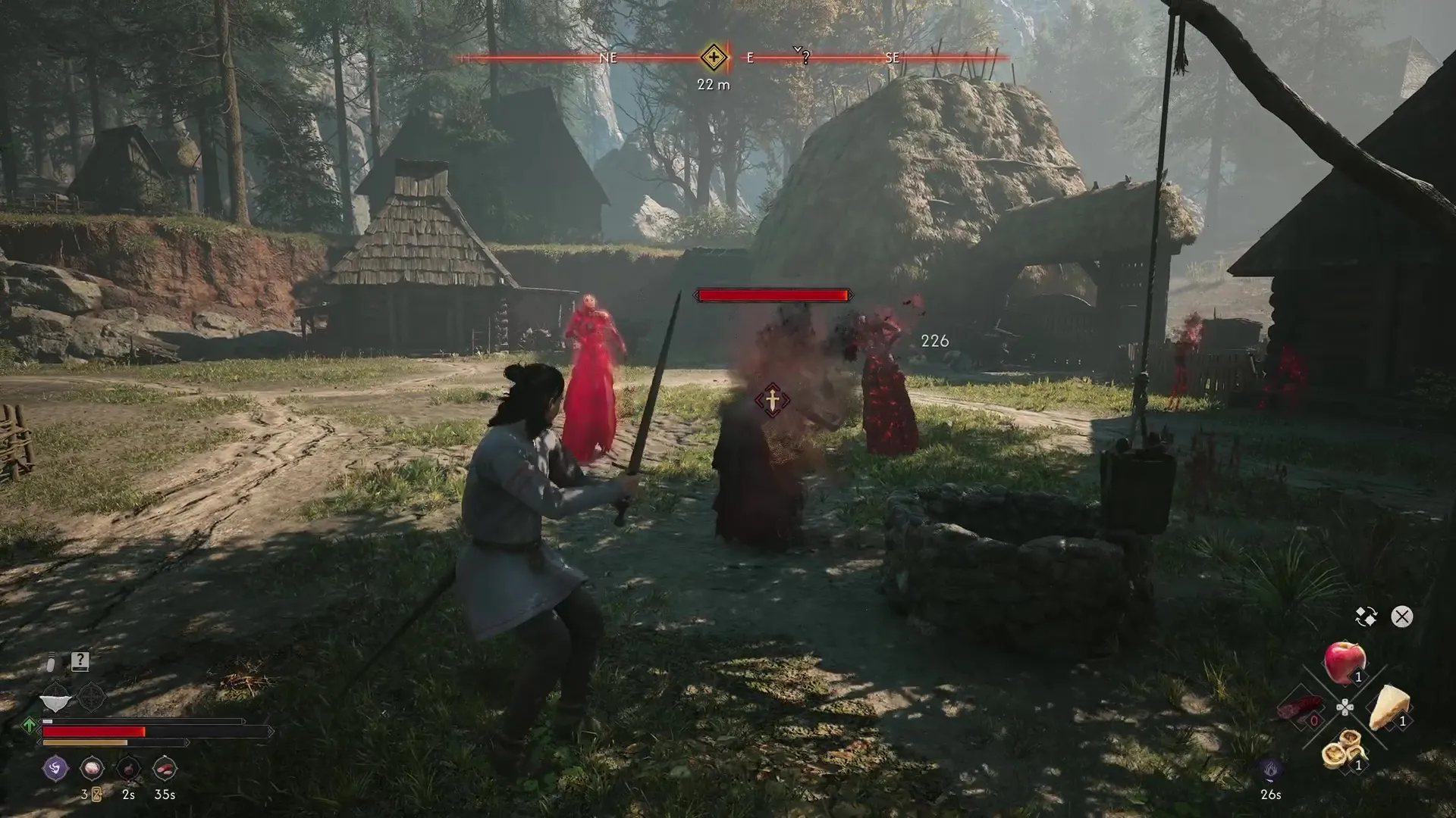 The Blood of Dawnwalker Home Sweet Home quest