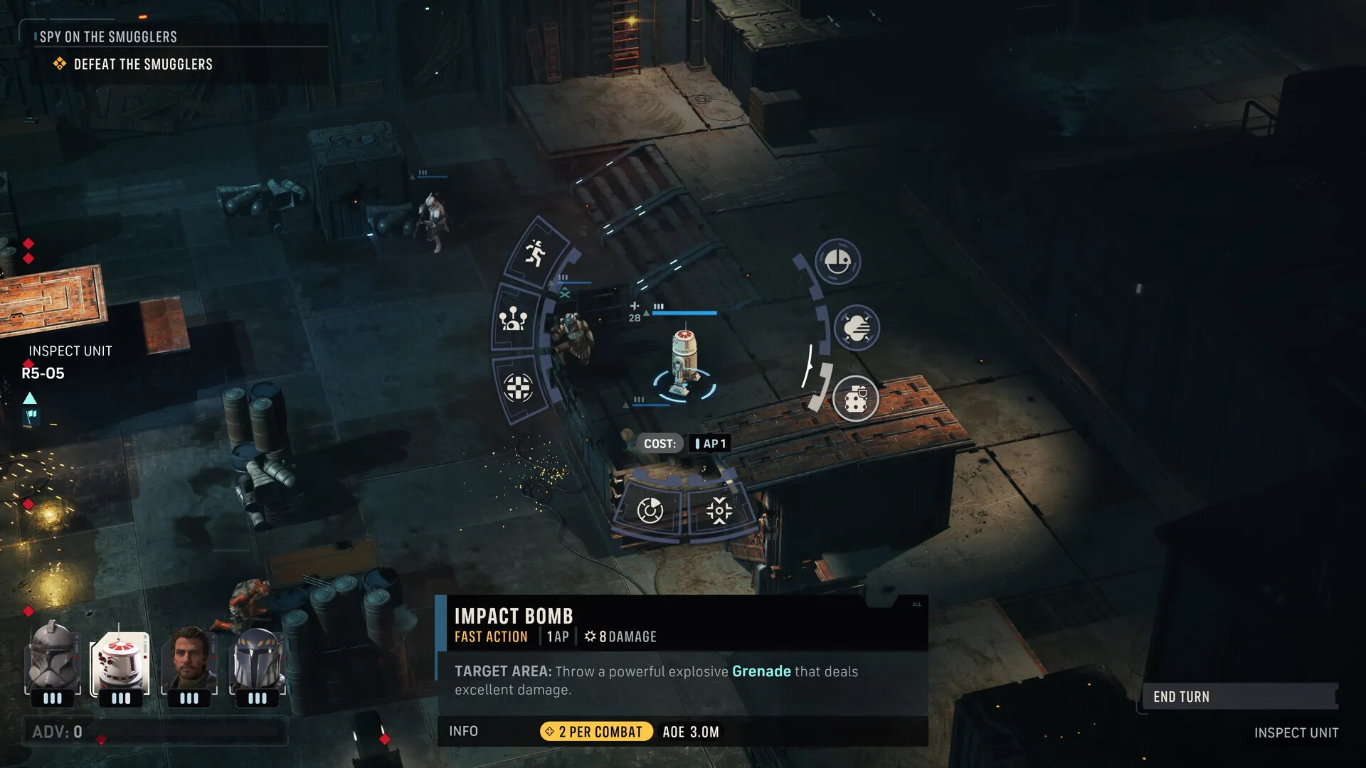 Star Wars Zero Company screenshots