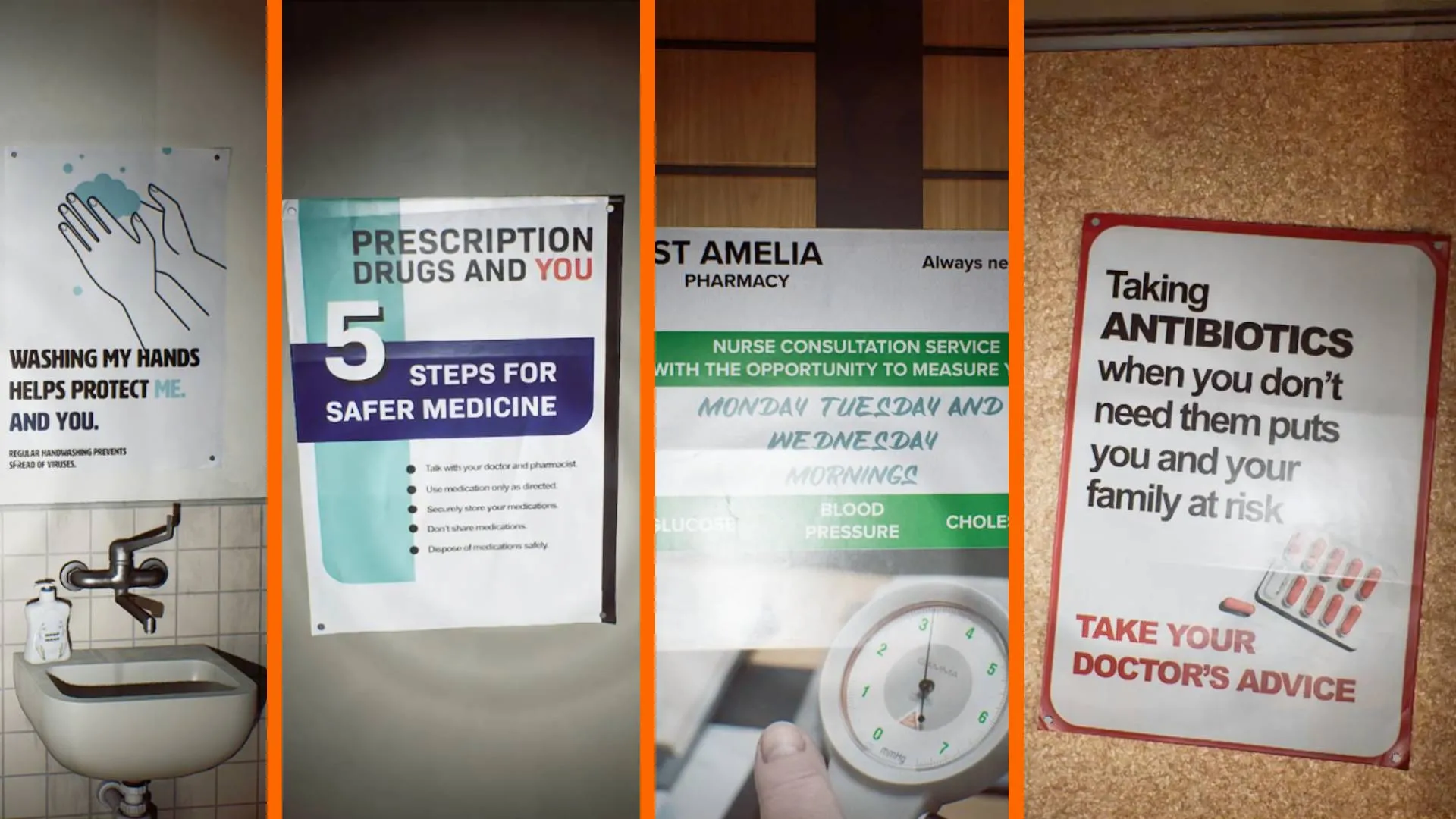 silent hill townfall pharmacy locker code