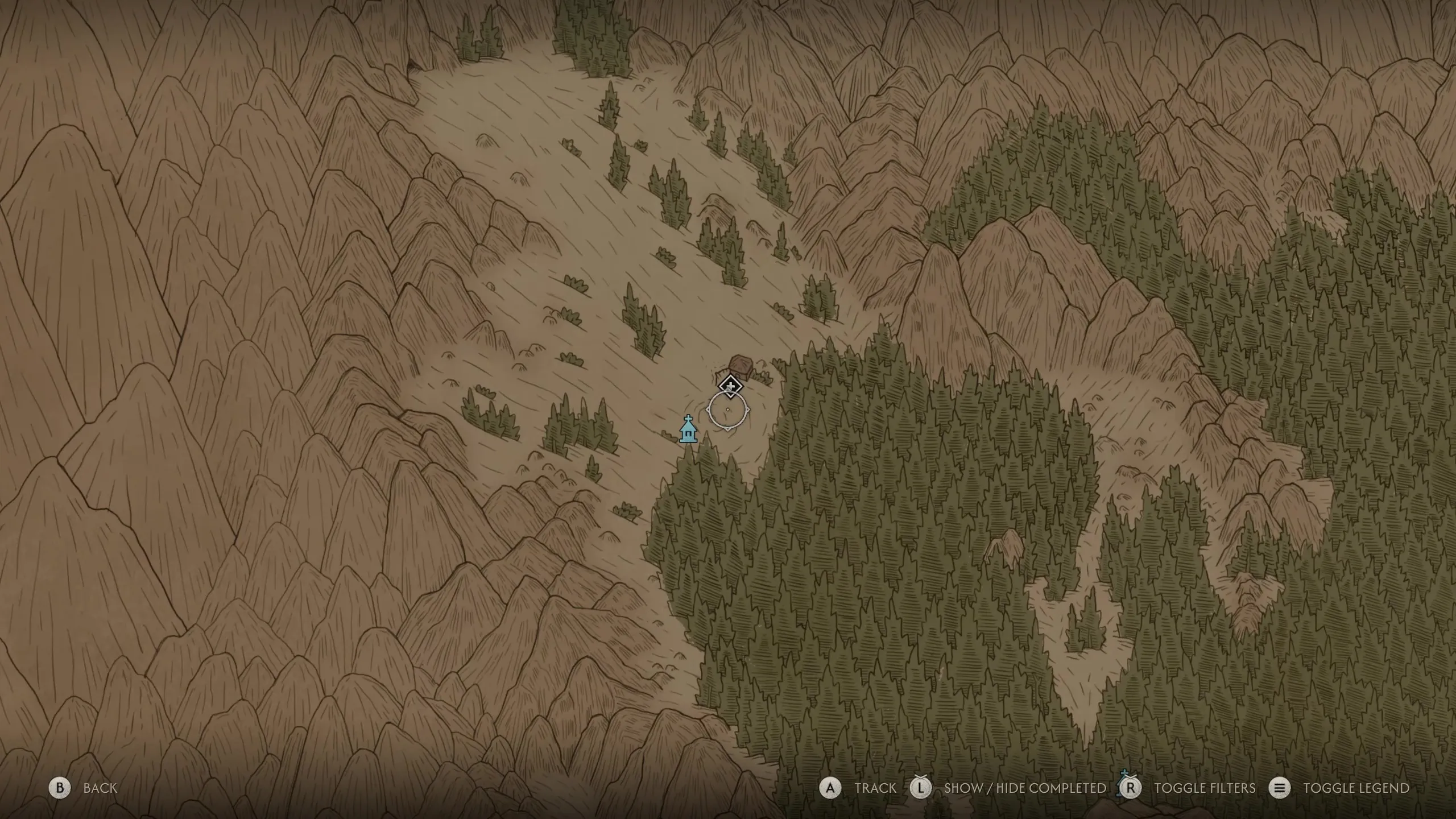 Location of the Uriashi Blacksmith in The Blood of Dawnwalker