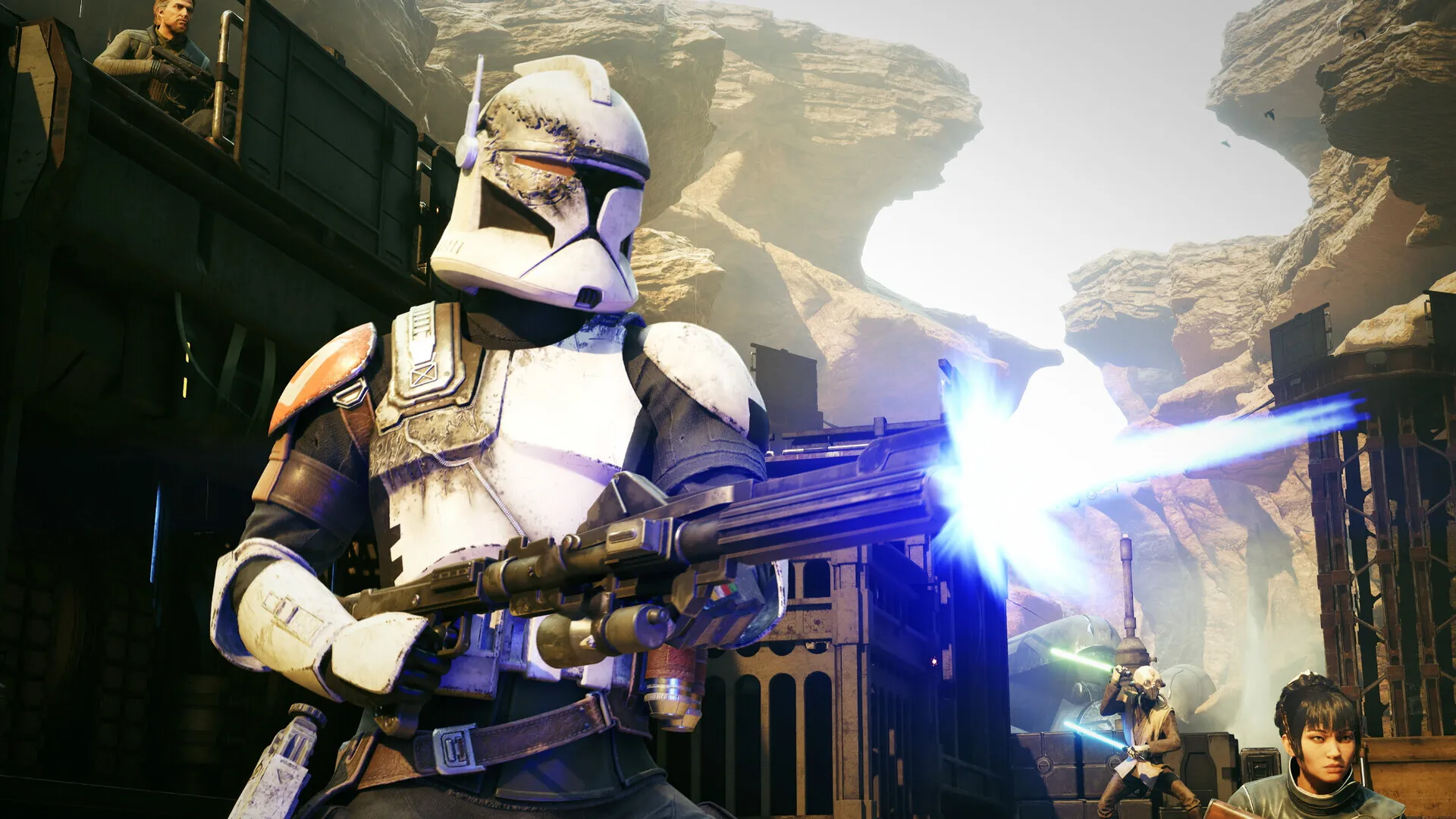 Star Wars Zero Company screenshots
