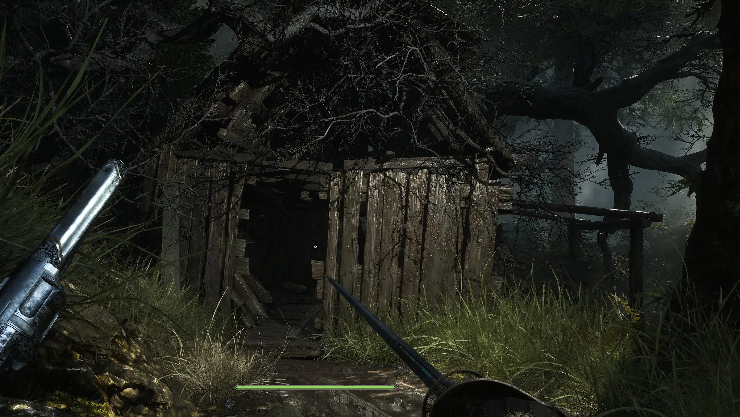 The Deserter quest hut location