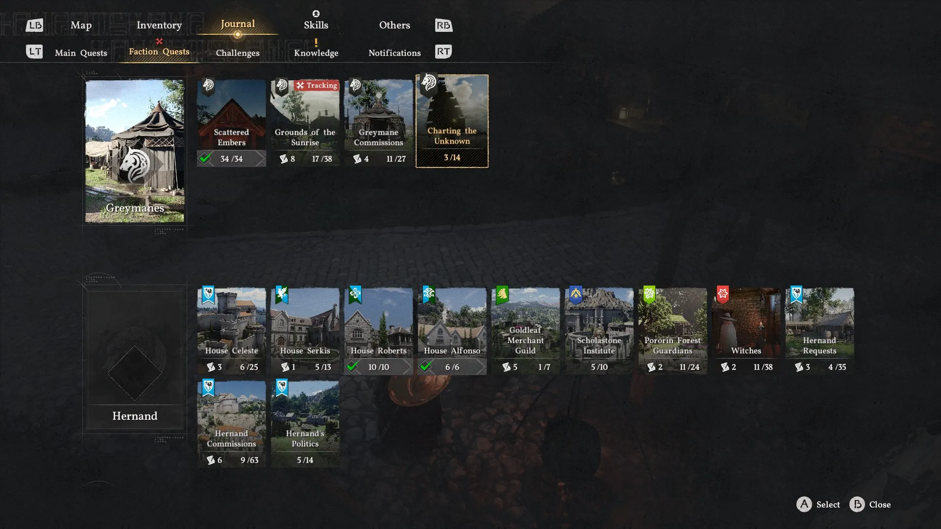 The Charting the Unknown entry in the Journal for the Crimson Desert DLC marks where to find the Ship