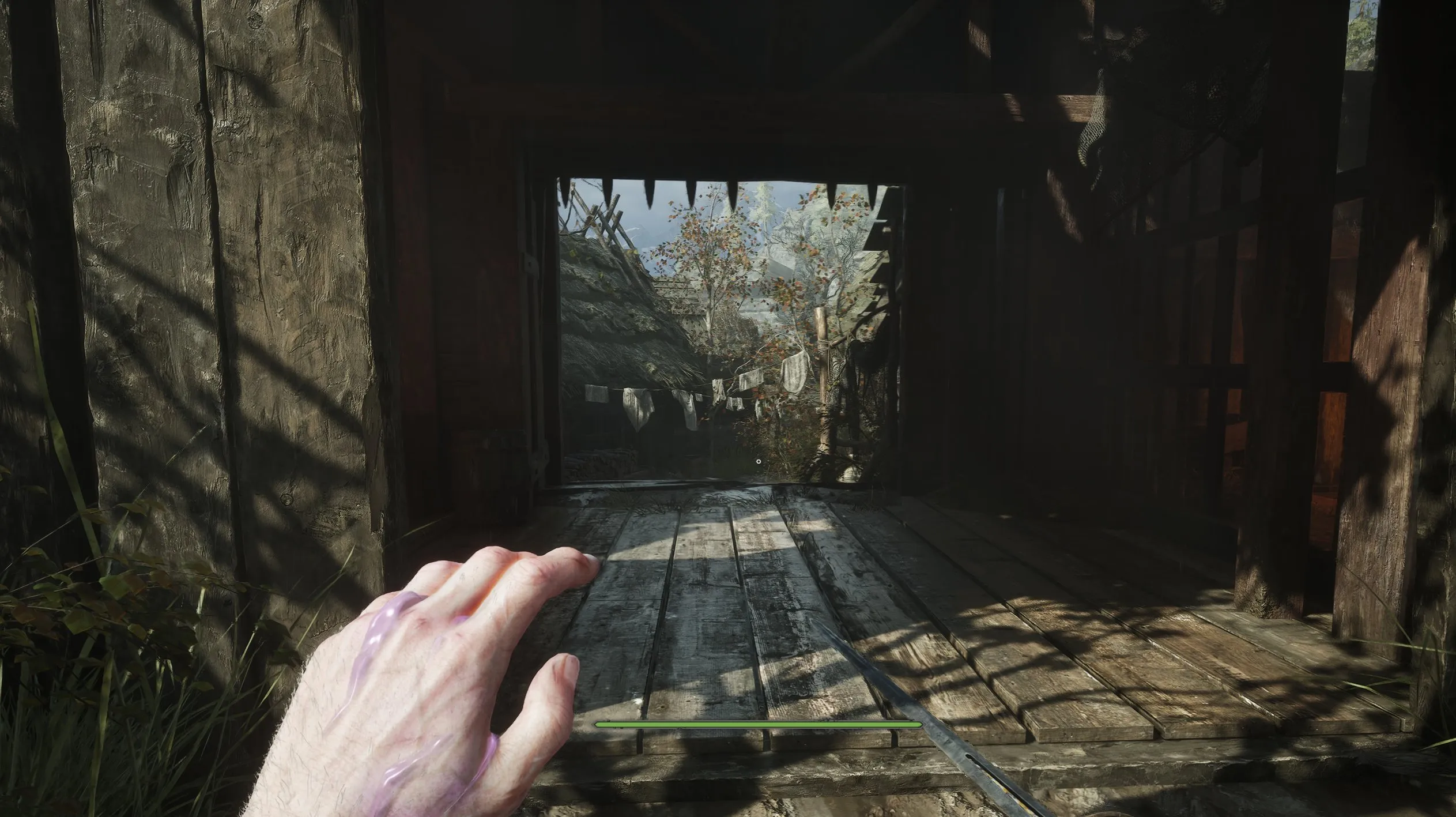 The Deserter quest long bridge in Valor Mortis