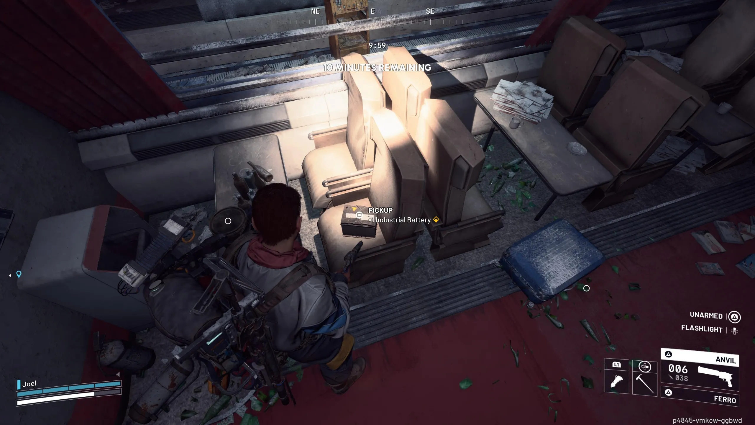 Finding an industrial battery in Arc Raiders