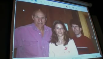 Όταν ο Patrick Stewart εμφανίστηκε στο Oblivion, εντυπωσιάστηκε από την ιστορία του Todd Howard