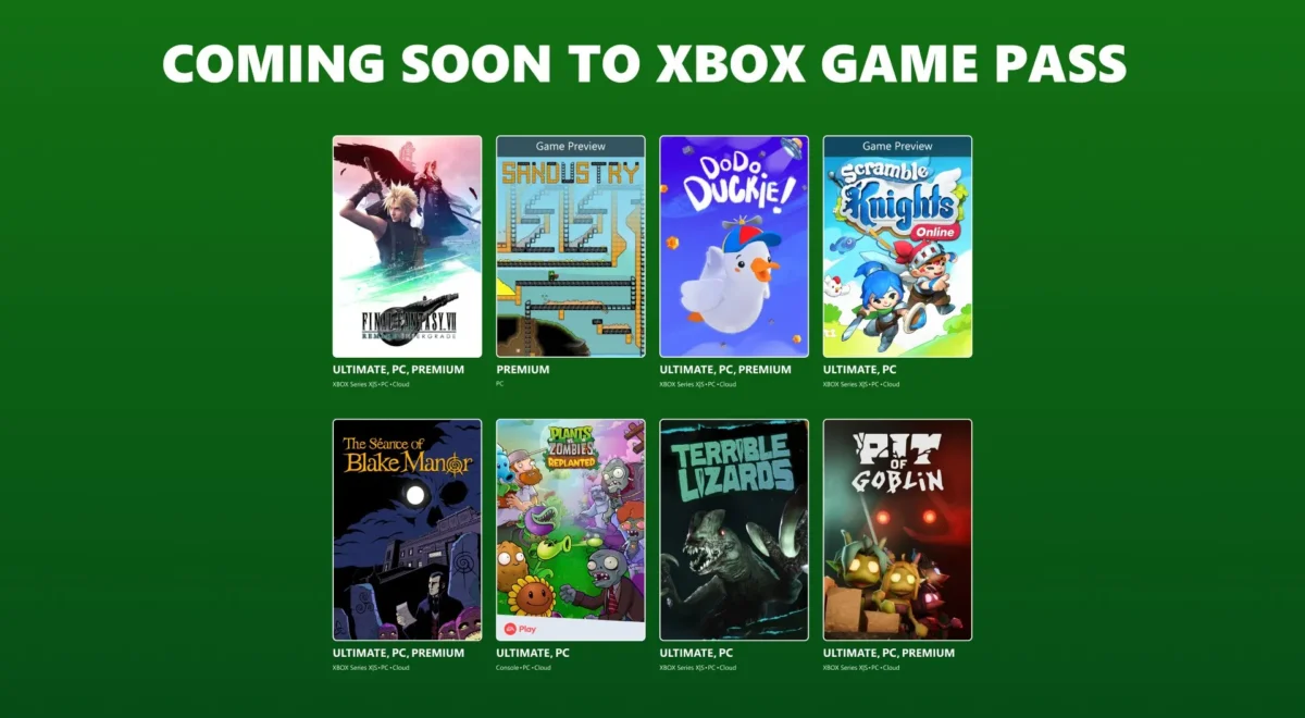 8gVCmSRZhDYXNVMJUCdtZ.jpg Final Fantasy VII Remake is finally coming to Xbox Game Pass in October's wave
