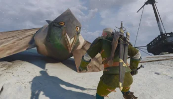Μοντάρισμα στο The Witcher 3 μετατρέπει όλους τους Γρύπες σε εμβληματικούς χαμηλής πολυπλοκότητας περιστέρια