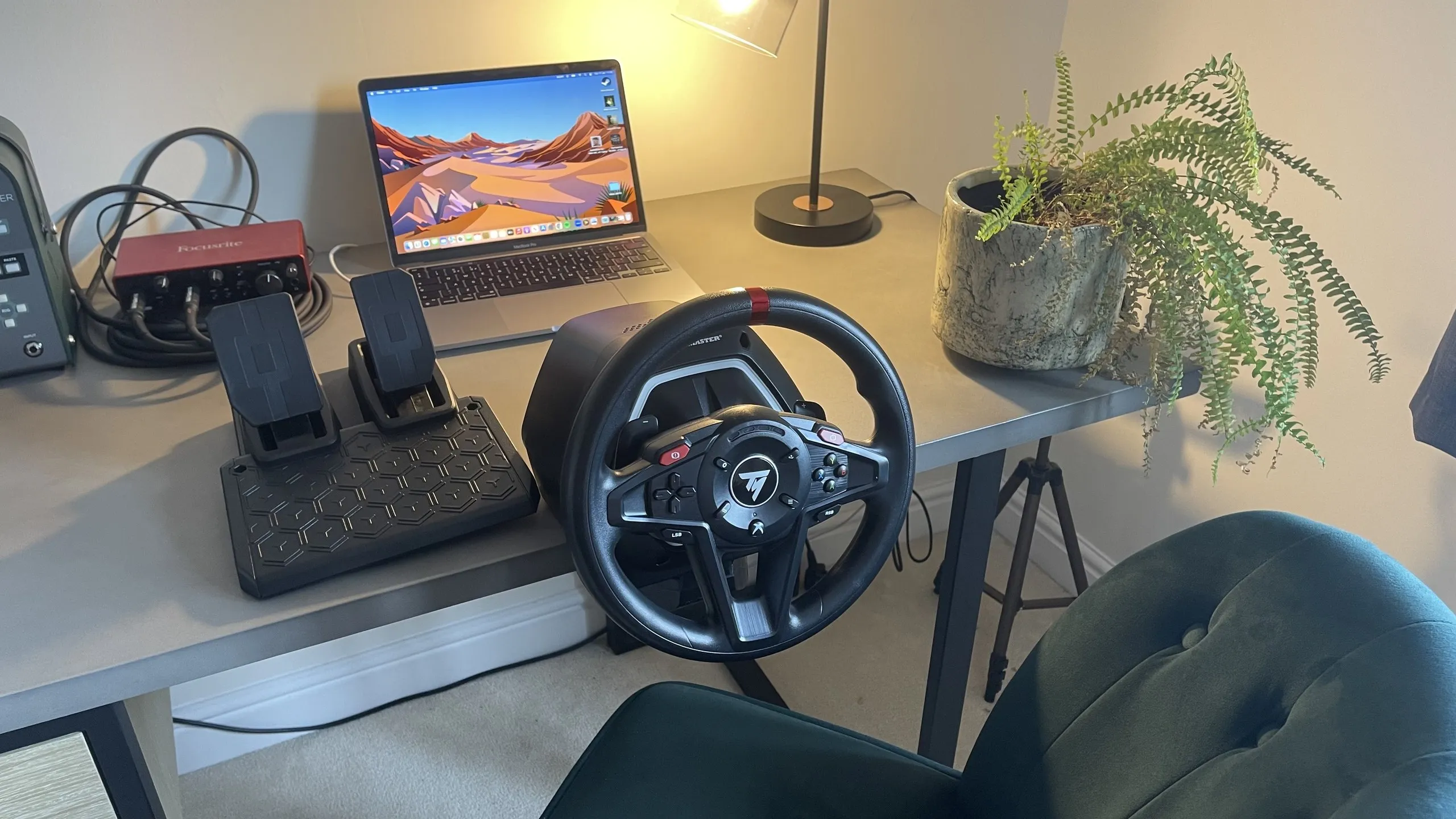 Thrustmaster T128 racing wheel