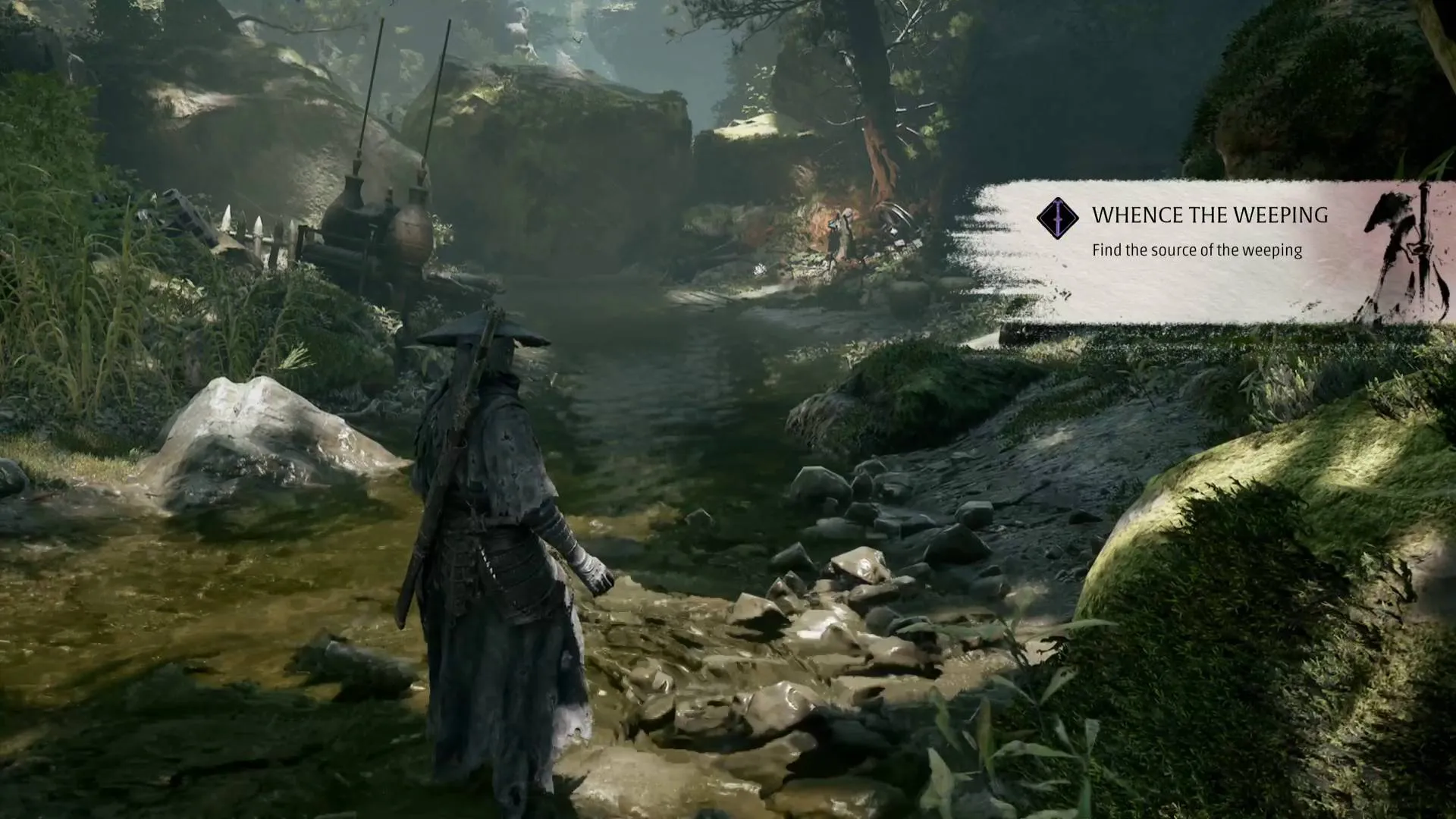 Phantom Blade Zero Whence The Weeping quest started