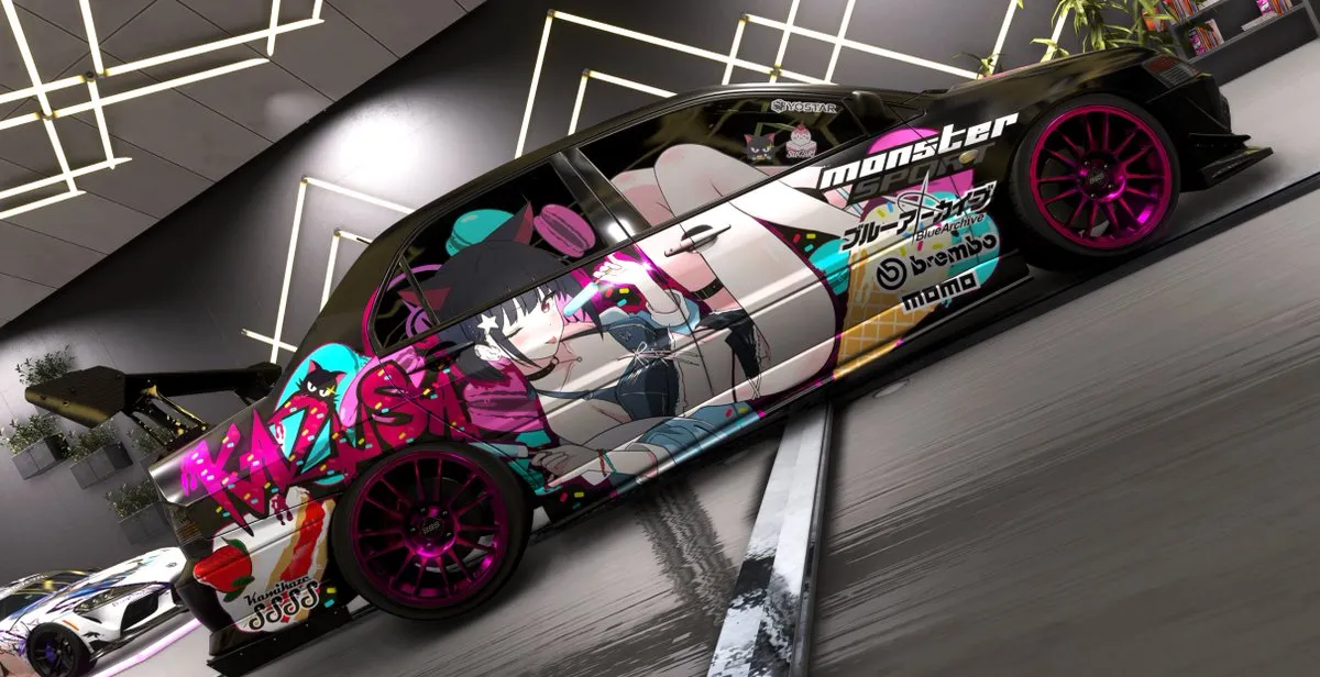 C7dEswY7XKAH7WB2R42JwW.jpg Forza Horizon is reportedly banning users for anime car liveries — what's going on?