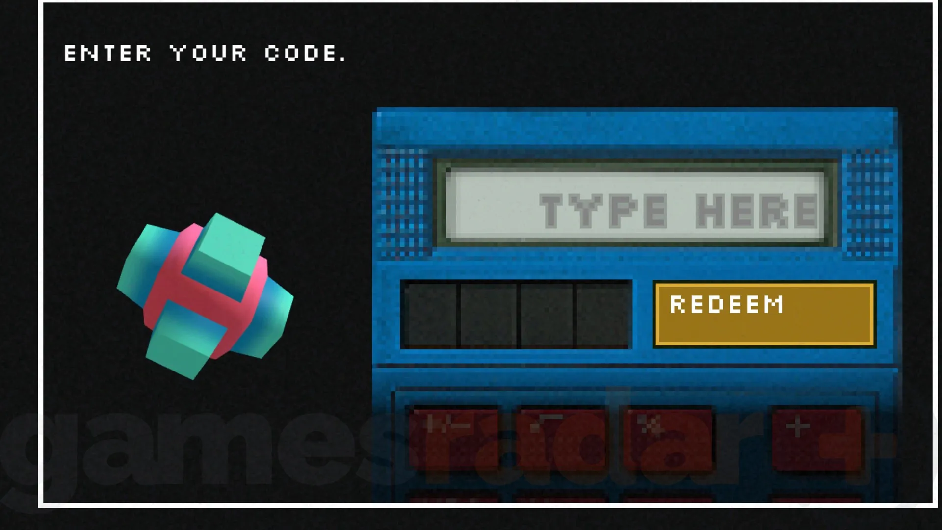 The Clean Crew codes redemption page in-game.