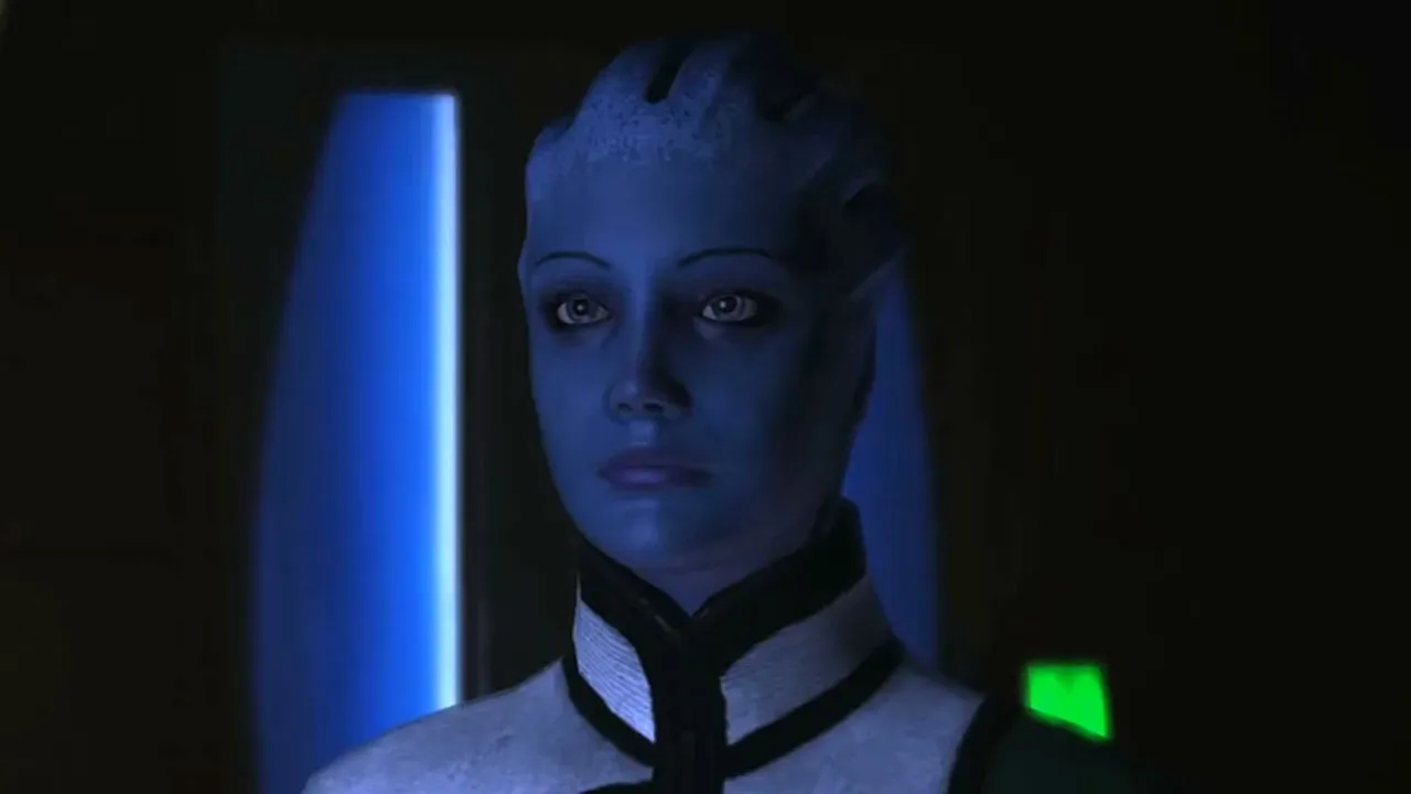 Mass Effect Liara screenshot