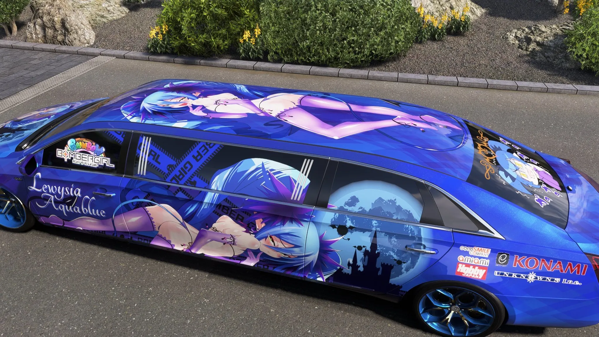 Forza Horizon Itasha livery