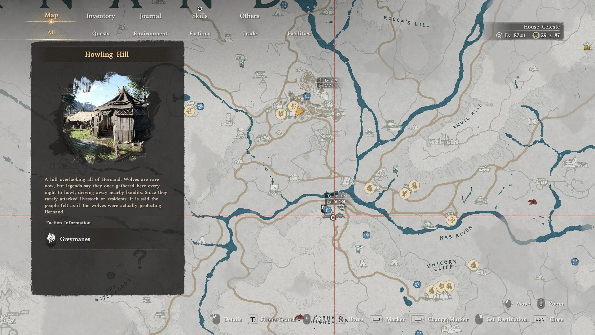 Where to start the Housing quest in the Crimson Desert DLC