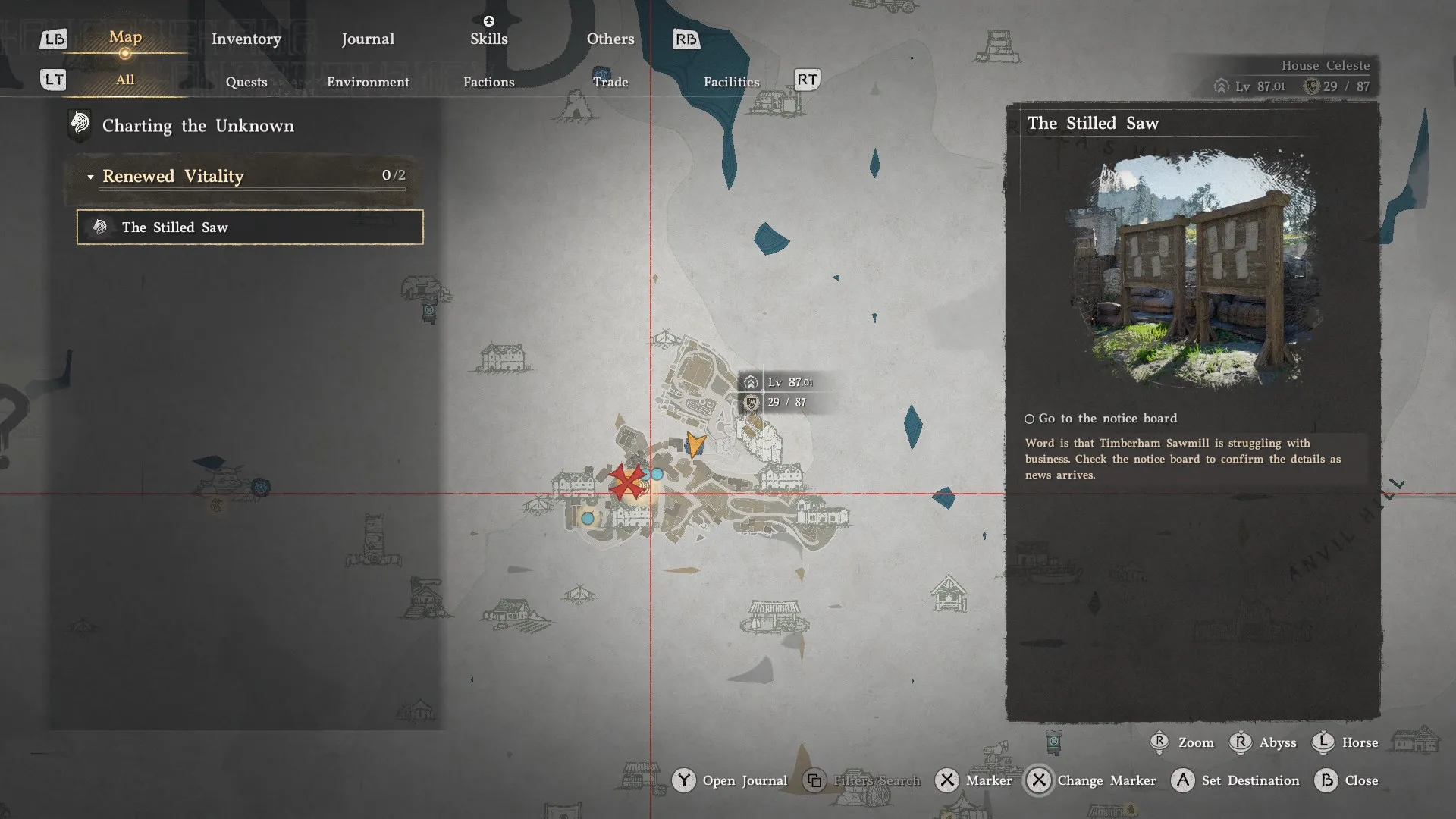 Where to start the Ship quest in the Crimson Desert DLC