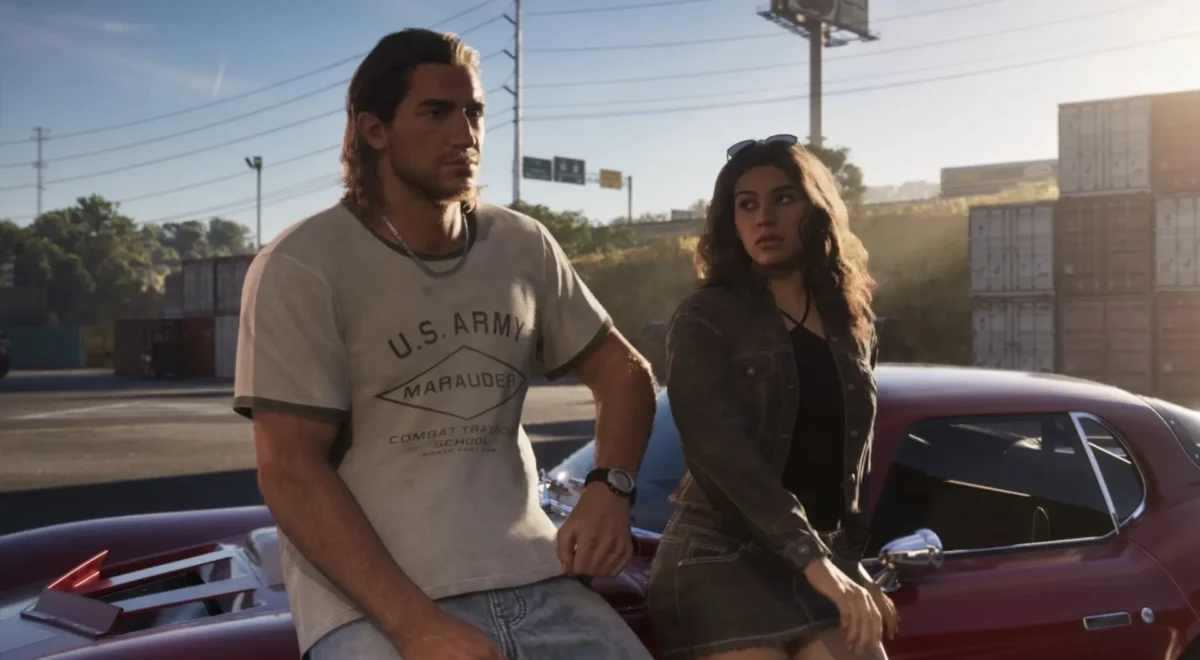 Ndx9Po2DyeMQk2zv6KgM6B.jpg GTA 6 launch trailer shows a more intimate Jason and Lucia as fans struggle to believe it's real