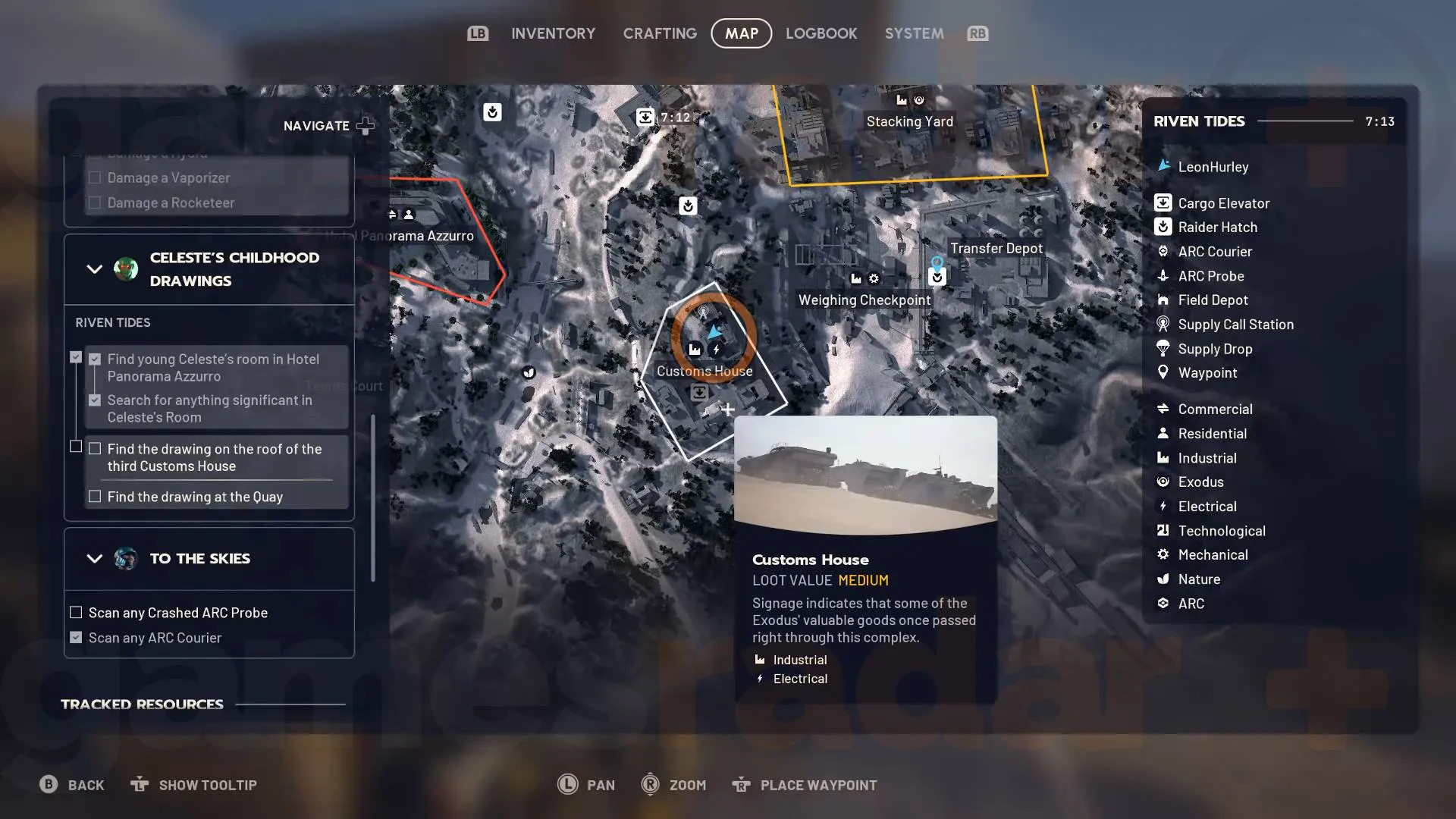 arc raiders Where to find the third Customs House