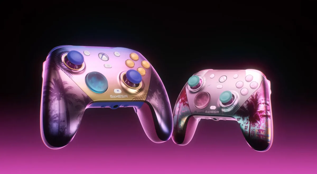 oRiWu6YVoJUjFN9d9GFCm7.jpg Just in time for GTA 6, GameSir is launching two Vice City-inspired versions of the G7 Pro