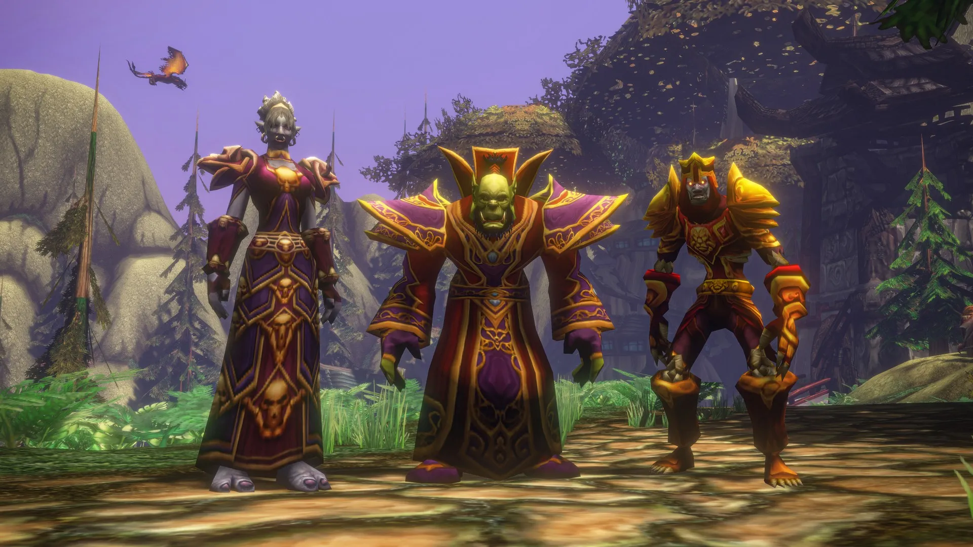 A look at new race class combinations in World of Warcraft: Forever