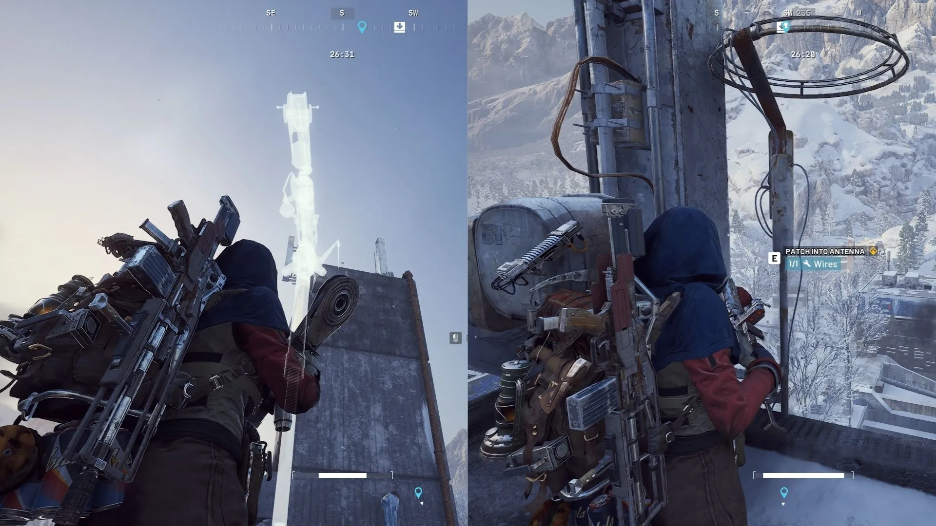 arc raiders railyard tower