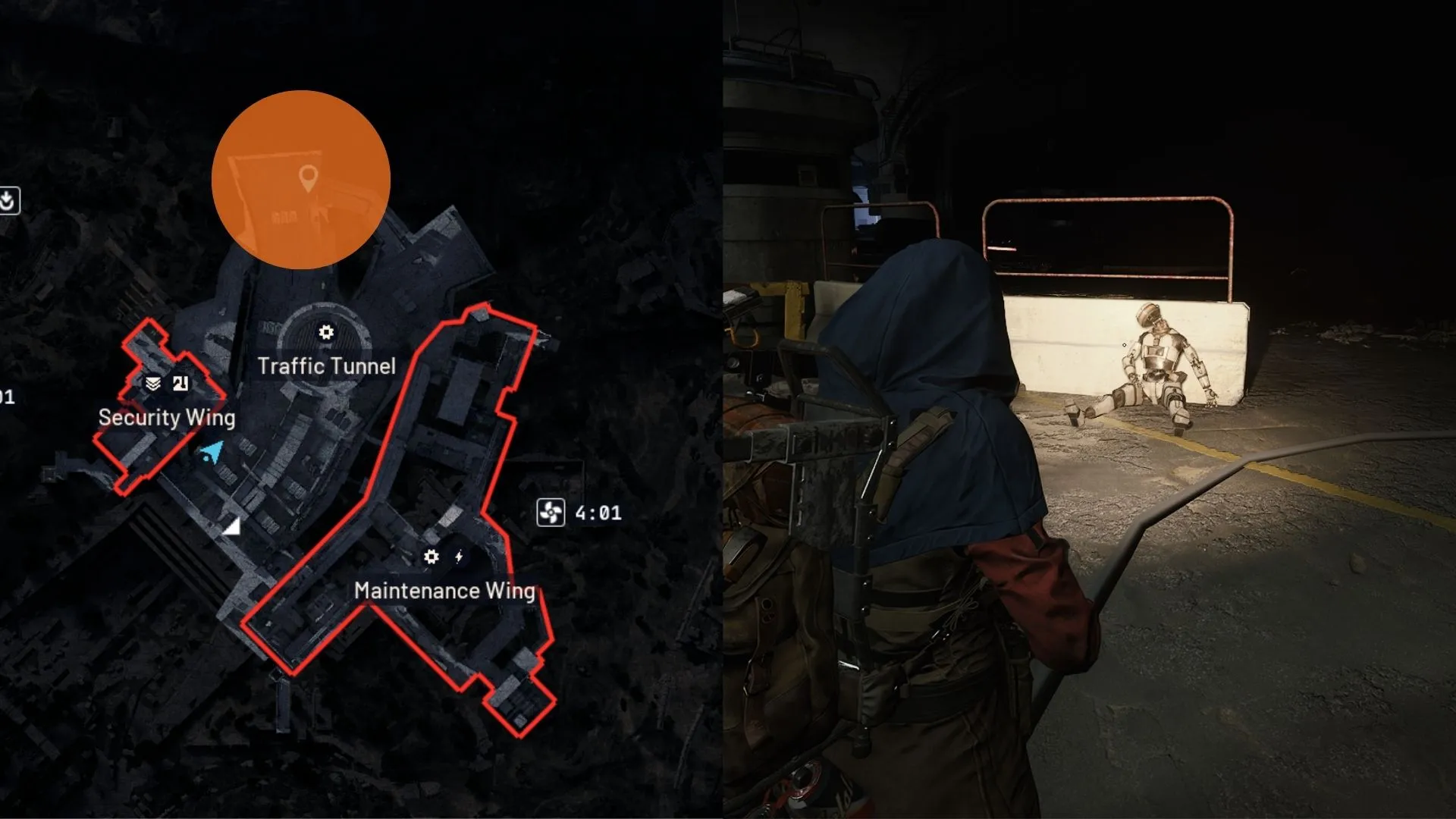 arc raiders Scan an Android at the Blue Gate tunnels