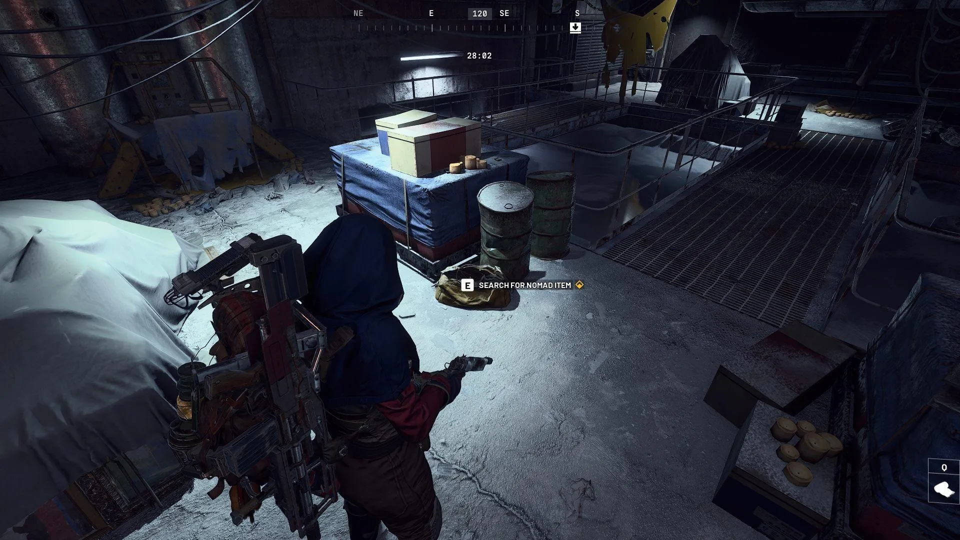 arc raiders clean hands nomad camp