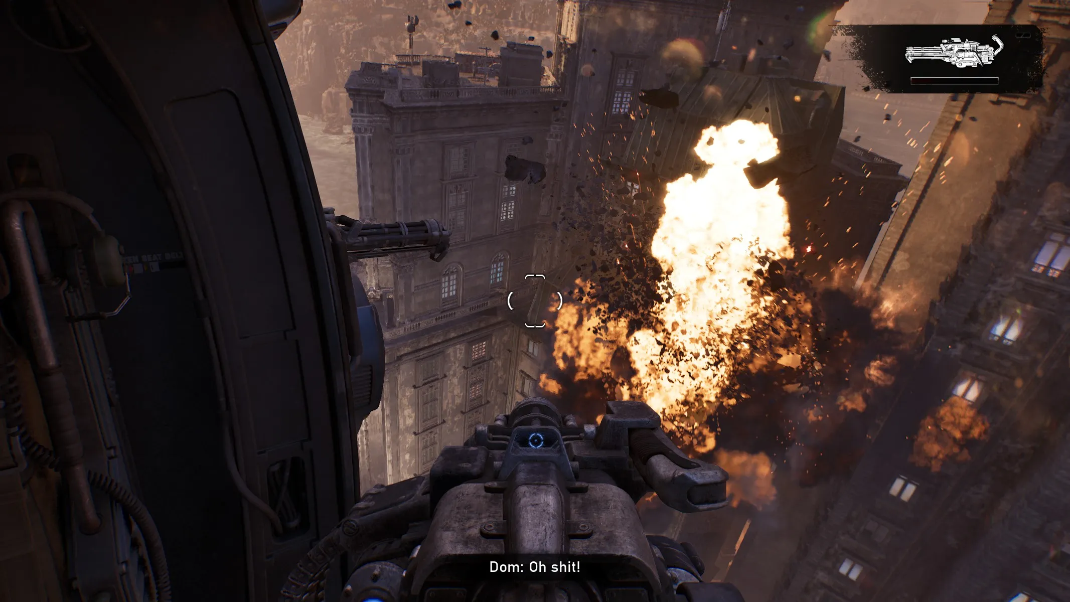 Gears of War: E-Day campaign screenshots