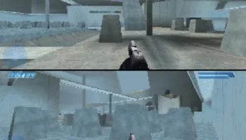 Το Halo: Combat Evolved λειτουργεί στο Nintendo 64 με multiplayer σε διαχωρισμένη οθόνη