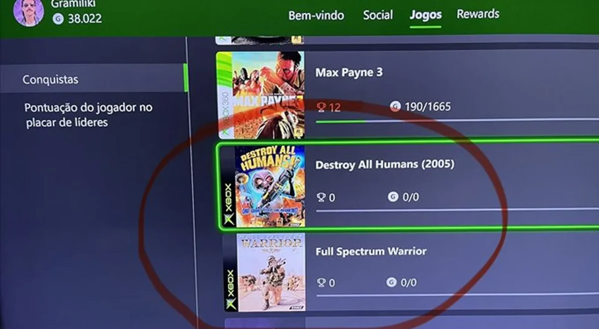 VvzBxrZ26bSjgLK428imcQ.jpg OG Xbox achievements have begun showing up early, but something's not right