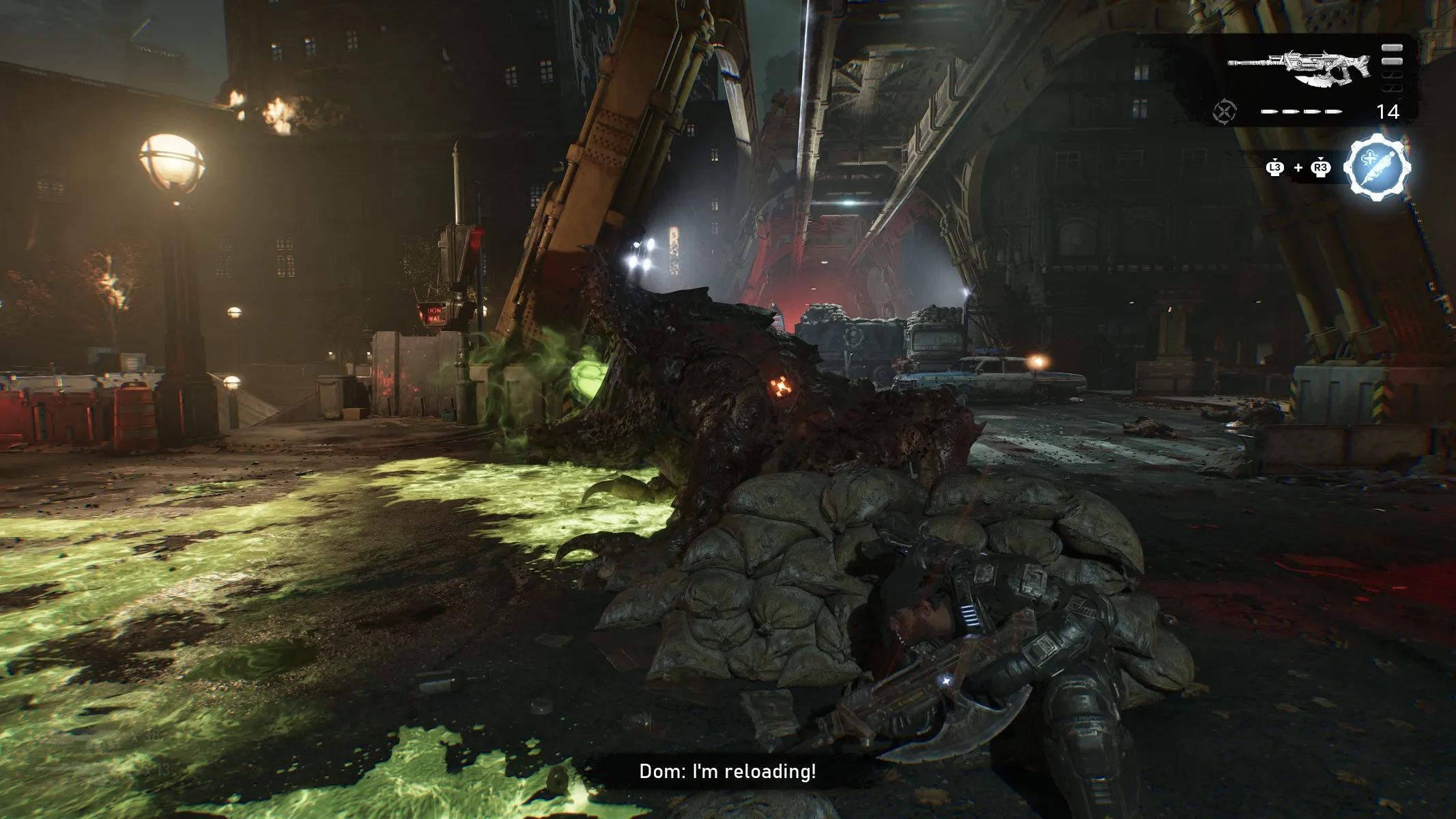 Gears of War: E-Day campaign screenshots