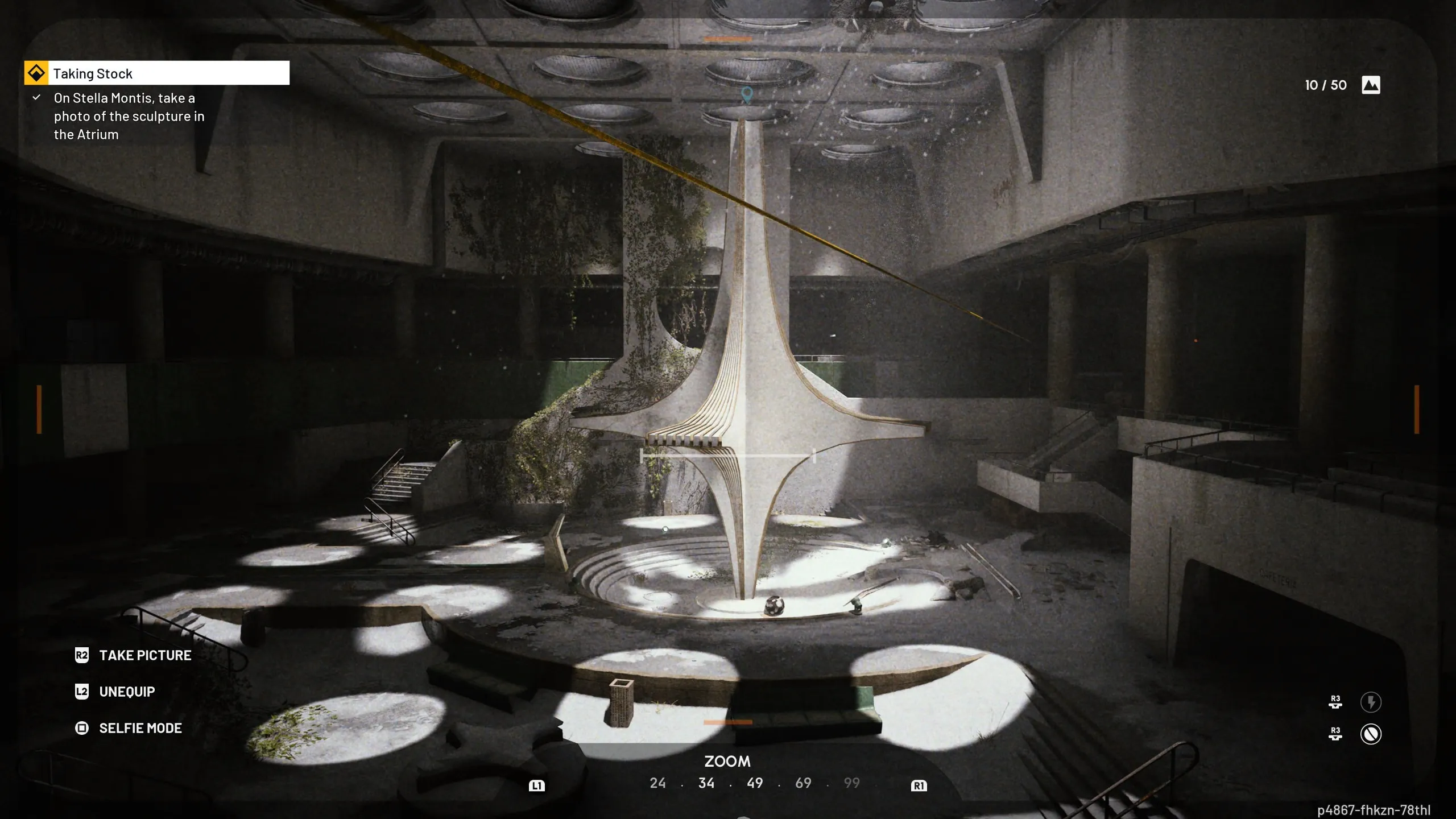 Arc Raiders Atrium sculpture