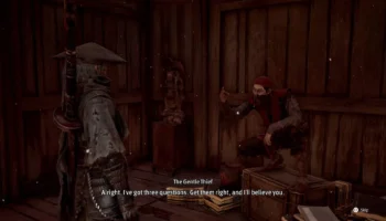 Όλες οι απαντήσεις των Gentle Thief στο Phantom Blade Zero για την αποστολή Honor Among Thieves