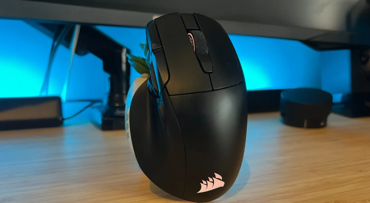 YuSJR3wVyY5GFRRhU2X6NP.jpg Corsair's latest gaming mouse puts a virtual Stream Deck in your hands, but its main controls hold it back