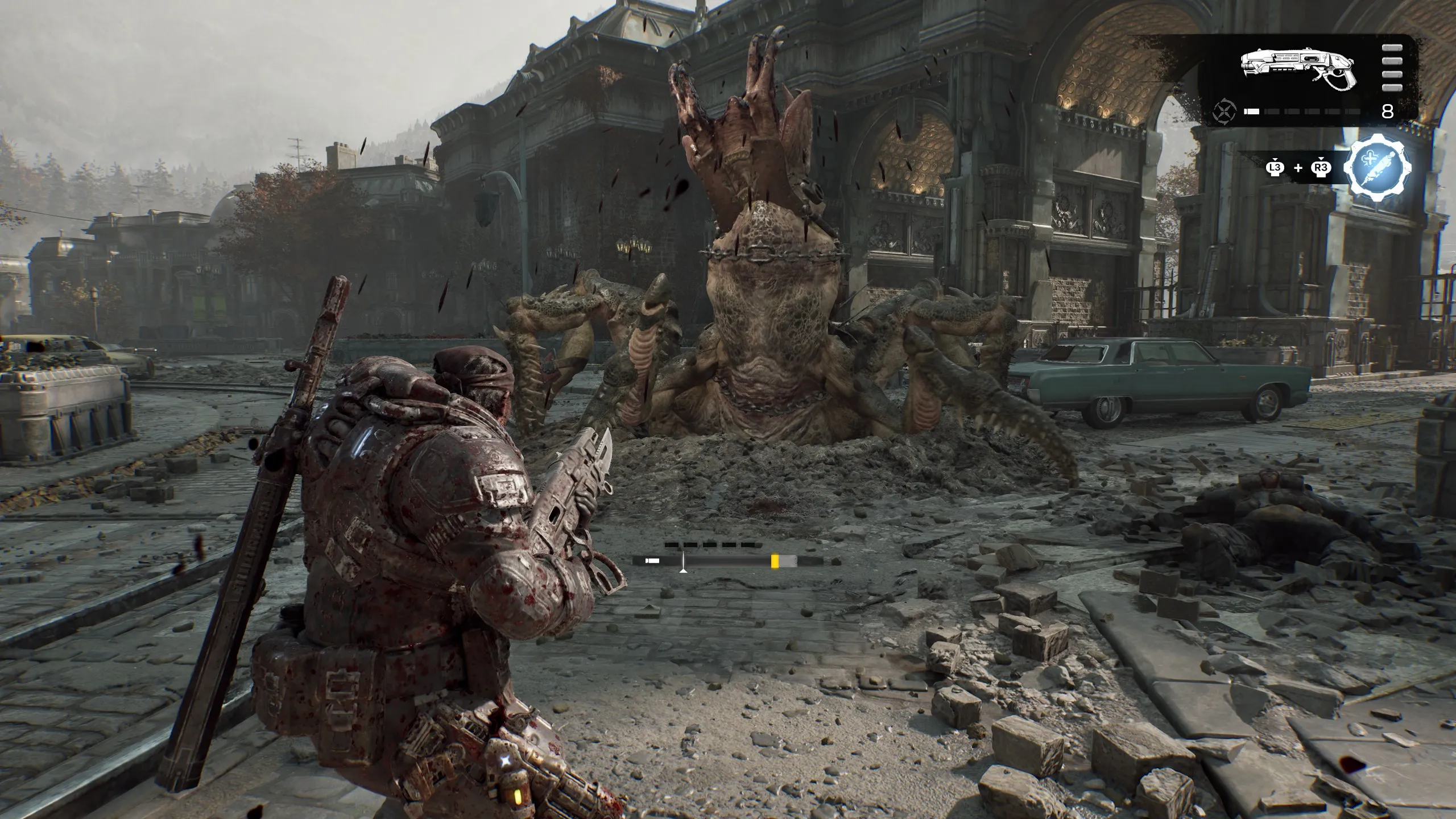 Gears of War: E-Day campaign screenshots